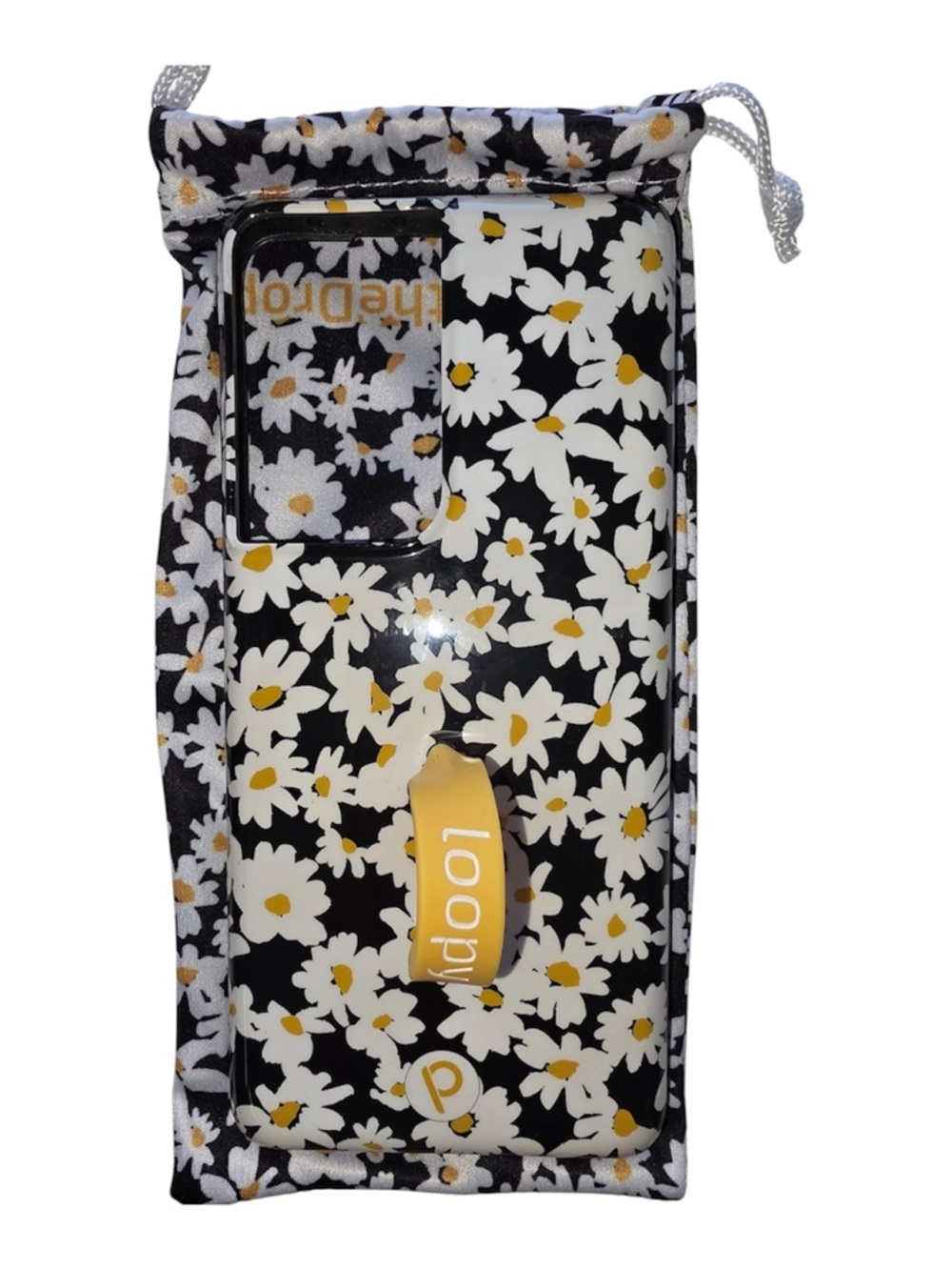 Loopy Cases Black Daisies Deadstock Samsung S21 Ultra